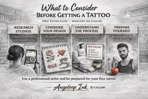 Tattoo Aftercare and Healing Guide: What to Expect During Healing 