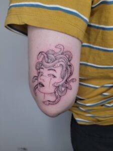 The Meaning and Symbolism Behind Medusa Tattoos
