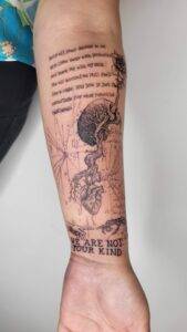 Exquisite Precision: The Allure of Fine Line Tattoos with Toronto’s Premier Fine Line Tattoo Artist
