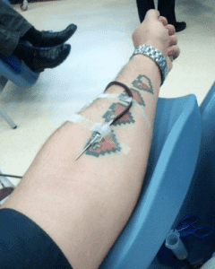 Blood Donation and Tattoos: How Long Should You Wait?
