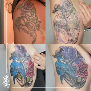 Renewed Expressions: Cover Up Tattoos in Toronto
