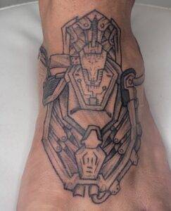 101 Cyberpunk Tattoos: Navigating the Digital Rebellion in Ink