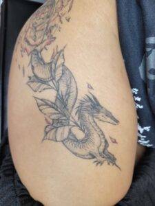 Mystique: Decoding the 5 Modern Meaning of Dragon Tattoos