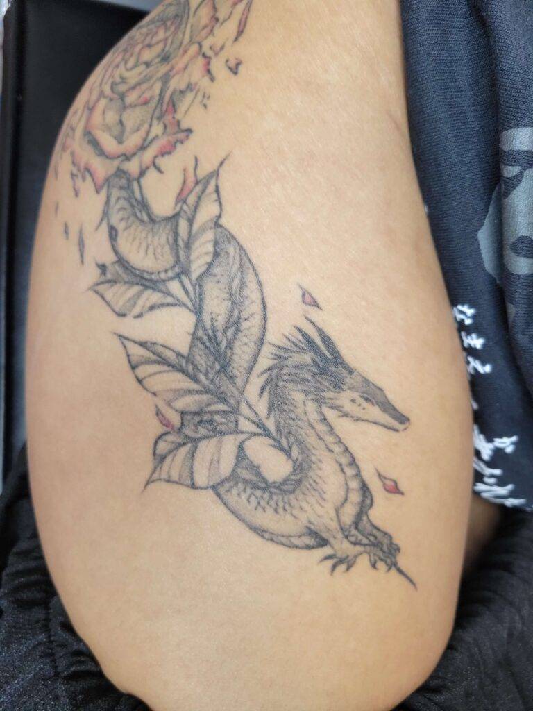 dragon tattoo meaning
