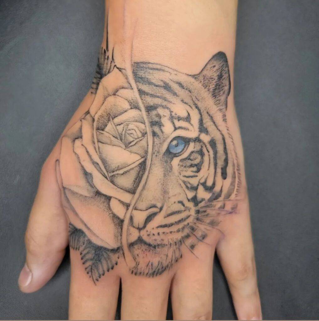 lion tattoo symbol