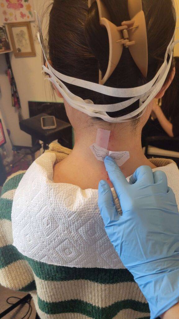 tattoo care
