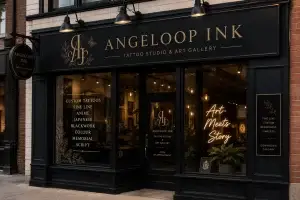 Tattoo Shop Open Saturday Calgary | Fine Line & Butterfly Tattoos | Angeloop Ink