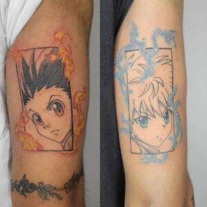 Finding the Perfect Hunter x Hunter Tattoo Artist in Toronto