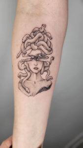 Decoding the Meaning Behind Medusa Tattoos: Exploring 3 Custom Tattoo Designs