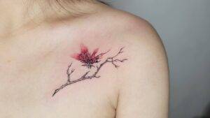 Fluttering Beauty: Small Butterfly Tattoos for Subtle Elegance