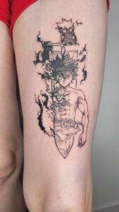 Black Clover Phenomenon and Finding The Right Female Tattoo Artist in Toronto