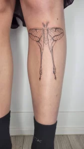 Moth Tattoos Meaning: Symbolism and 10 Inspiring Design Ideas
