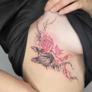 The Symbolism of Butterfly and Flower Tattoos and 10 Popular Design Ideas