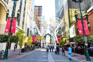 Explore the Best of Calgary: A Day on Stephen Avenue and a Hidden Walk In Tattoo 5 Min Away