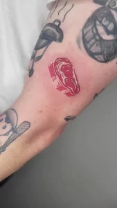 Steak, Tattoos, and Picking the Right Tattoo Artist for a Scar Cover Up Tattoo in Calgary