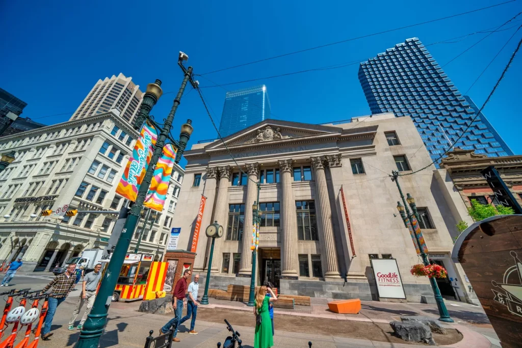 Stephen Avenue tattoo walk and tattoo shops nearbu