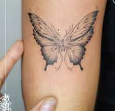 butterflies tattoo
