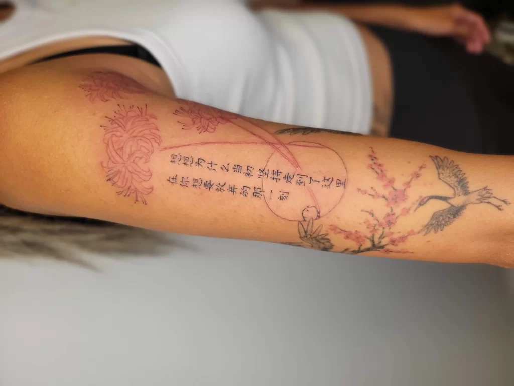 Script tattoos