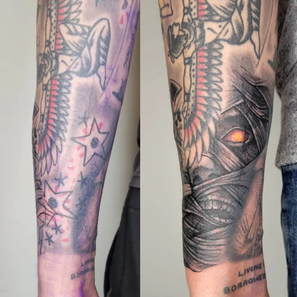 tattoo cover up ideas
