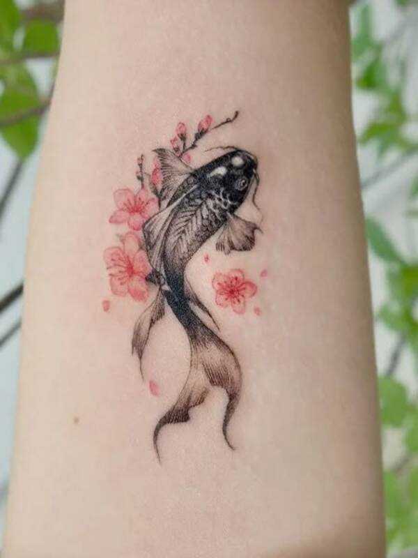 Koi Fish Tattoo