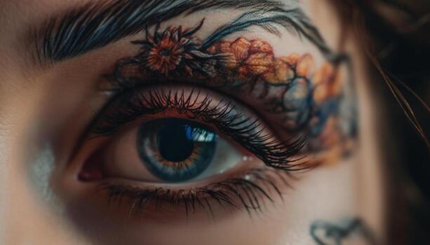 Cyberpunk Tattoos Calgary Futuristic Neon and Custom Sci-Fi Ink | Angeloop Ink 4 AI Eye Tattoos