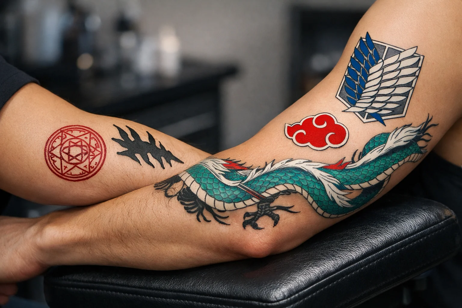 Anime Tattoos Calgary