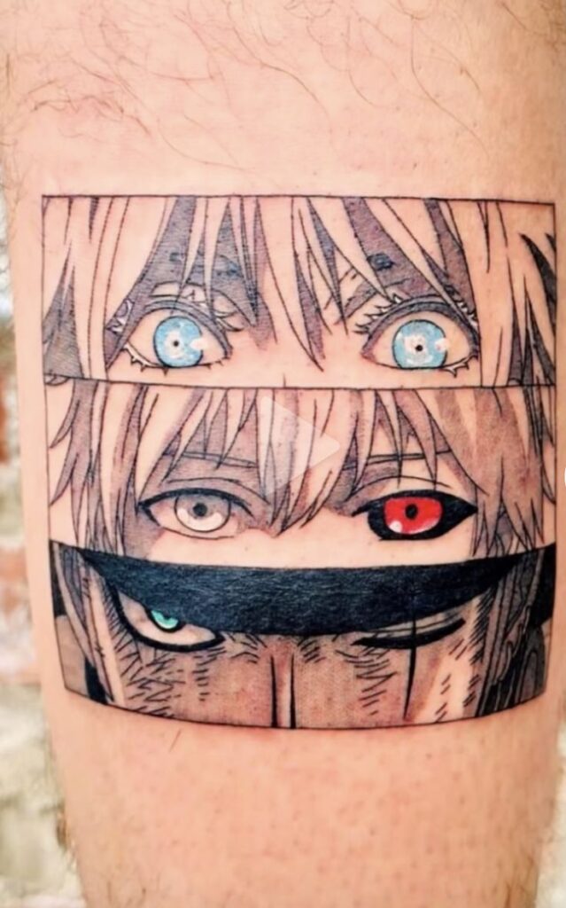 Anime tattoos
