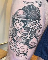 Black and Grey Tattoos Calgary 12 Black Grey Anime Tattoos