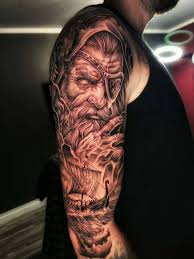 Black and Grey Tattoos Calgary 11 Custom Sleeve Projects