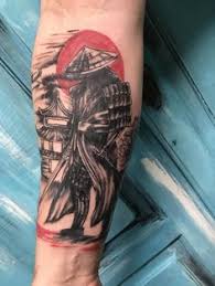 Cyberpunk Tattoos Calgary Futuristic Neon and Custom Sci-Fi Ink | Angeloop Ink 6 Cyber Samurai Tattoos