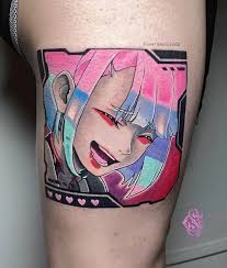 Cyberpunk Tattoos Calgary Futuristic Neon and Custom Sci-Fi Ink | Angeloop Ink 3 Cyberpunk Anime Tattoos