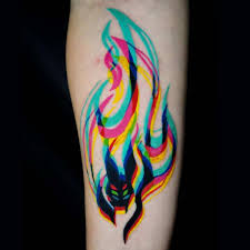 Cyberpunk Tattoos Calgary Futuristic Neon and Custom Sci-Fi Ink | Angeloop Ink 5 Glitch Tattoos