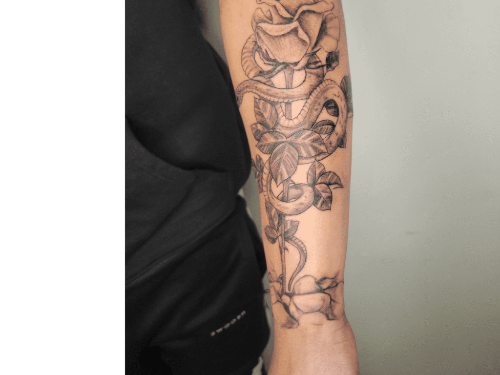 Half & Full Sleeve Tattoo 4 Half3