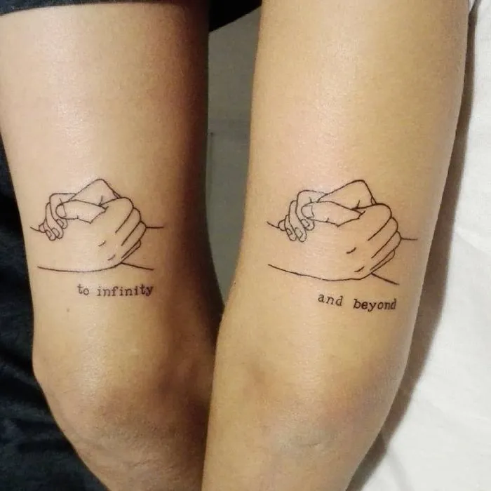 Sibling tattoos