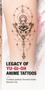 Anime Tattoo Artist Calgary: The Legacy of Yu-Gi-Oh and the Rise of Meaningful Anime Tattoos