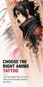 Anime Tattoos Calgary: How to Choose the Right Tattoo Artist for Your Dream Anime Tattoo