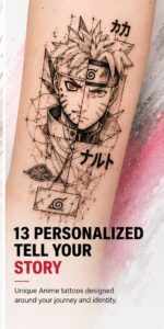 Custom Anime Tattoo Calgary: 13 Personalized Anime Tattoo Ideas That Tell Your Story