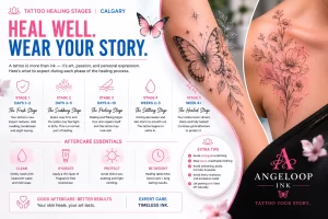 Tattoo Healing Process Calgary: Complete Tattoo Recovery & Aftercare Guide