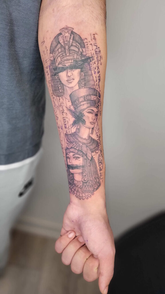 Custom Design Tattoos Calgary | Personalized Tattoo Designs